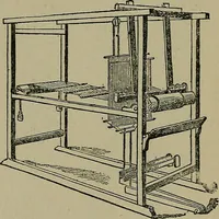 An illustration from A complete dictionary of dry goods and history of silk, linen, wool and other fibrous substances (1892)