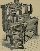 An illustration from A complete dictionary of dry goods and history of silk, linen, wool and other fibrous substances (1892)