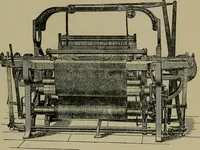 An illustration from A complete dictionary of dry goods and history of silk, linen, wool and other fibrous substances (1892)