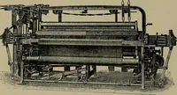 An illustration from A complete dictionary of dry goods and history of silk, linen, wool and other fibrous substances (1892)