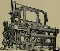 An illustration from A complete dictionary of dry goods and history of silk, linen, wool and other fibrous substances (1892)