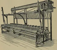 An illustration from A complete dictionary of dry goods and history of silk, linen, wool and other fibrous substances (1892)