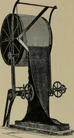 An illustration from A complete dictionary of dry goods and history of silk, linen, wool and other fibrous substances (1892)