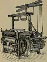 An illustration from A complete dictionary of dry goods and history of silk, linen, wool and other fibrous substances (1892)