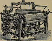 An illustration from A complete dictionary of dry goods and history of silk, linen, wool and other fibrous substances (1892)