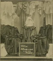 An illustration from A complete dictionary of dry goods and history of silk, linen, wool and other fibrous substances (1892)