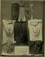 An illustration from A complete dictionary of dry goods and history of silk, linen, wool and other fibrous substances (1892)