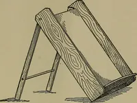 An illustration from A complete dictionary of dry goods and history of silk, linen, wool and other fibrous substances (1892)
