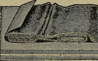An illustration from A complete dictionary of dry goods and history of silk, linen, wool and other fibrous substances (1892)