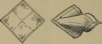 An illustration from A complete dictionary of dry goods and history of silk, linen, wool and other fibrous substances (1892)