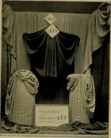 An illustration from A complete dictionary of dry goods and history of silk, linen, wool and other fibrous substances (1892)