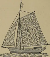 An illustration from A complete dictionary of dry goods and history of silk, linen, wool and other fibrous substances (1892)
