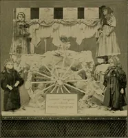 An illustration from A complete dictionary of dry goods and history of silk, linen, wool and other fibrous substances (1892)