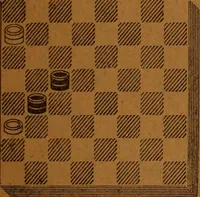 An illustration from A complete guide to the game of draughts .. (1909)