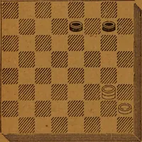 An illustration from A complete guide to the game of draughts .. (1909)