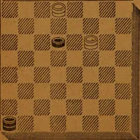 An illustration from A complete guide to the game of draughts .. (1909)
