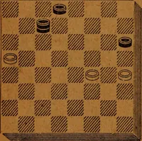 An illustration from A complete guide to the game of draughts .. (1909)
