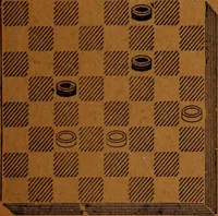 An illustration from A complete guide to the game of draughts .. (1909)