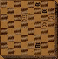 An illustration from A complete guide to the game of draughts .. (1909)