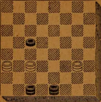 Picture 25 of 30 from A complete guide to the game of draughts .. (1909), leaf 151
