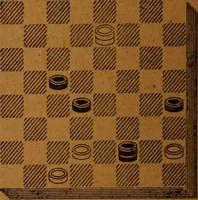Picture 28 of 30 from A complete guide to the game of draughts .. (1909), leaf 151