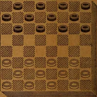 An illustration from A complete guide to the game of draughts .. (1909)