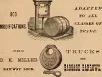 Picture 19 of 25 from A Complete history of the New York and Brooklyn Bridge : from its conception in 1866 to its completion in 1883 (1883), leaf 102