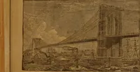 Picture 1 of 25 from A Complete history of the New York and Brooklyn Bridge : from its conception in 1866 to its completion in 1883 (1883), leaf 2