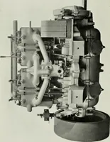 An illustration from The complete motorist, being an account of the evolution and construction of the modern motor-car; with notes on the selection, use, and maintenance of the same; and on the pleasures of travel upon the public roads (1905)
