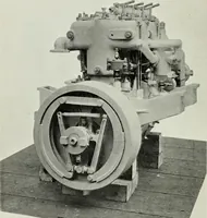 An illustration from The complete motorist, being an account of the evolution and construction of the modern motor-car; with notes on the selection, use, and maintenance of the same; and on the pleasures of travel upon the public roads (1905)