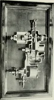An illustration from The complete motorist, being an account of the evolution and construction of the modern motor-car; with notes on the selection, use, and maintenance of the same; and on the pleasures of travel upon the public roads (1905)