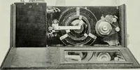 An illustration from The complete motorist, being an account of the evolution and construction of the modern motor-car; with notes on the selection, use, and maintenance of the same; and on the pleasures of travel upon the public roads (1905)