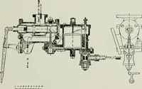 An illustration from The complete motorist, being an account of the evolution and construction of the modern motor-car; with notes on the selection, use, and maintenance of the same; and on the pleasures of travel upon the public roads (1905)