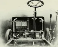 An illustration from The complete motorist, being an account of the evolution and construction of the modern motor-car; with notes on the selection, use, and maintenance of the same; and on the pleasures of travel upon the public roads (1905)