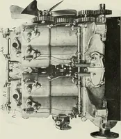 An illustration from The complete motorist, being an account of the evolution and construction of the modern motor-car; with notes on the selection, use, and maintenance of the same; and on the pleasures of travel upon the public roads (1905)