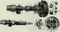 An illustration from The complete motorist, being an account of the evolution and construction of the modern motor-car; with notes on the selection, use, and maintenance of the same; and on the pleasures of travel upon the public roads (1905)