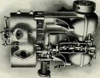 An illustration from The complete motorist, being an account of the evolution and construction of the modern motor-car; with notes on the selection, use, and maintenance of the same; and on the pleasures of travel upon the public roads (1905)