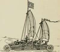An illustration from The complete motorist, being an account of the evolution and construction of the modern motor-car; with notes on the selection, use, and maintenance of the same; and on the pleasures of travel upon the public roads (1905)