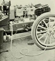 An illustration from The complete motorist, being an account of the evolution and construction of the modern motor-car; with notes on the selection, use, and maintenance of the same; and on the pleasures of travel upon the public roads (1905)