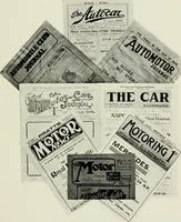 An illustration from The complete motorist, being an account of the evolution and construction of the modern motor-car; with notes on the selection, use, and maintenance of the same; and on the pleasures of travel upon the public roads (1905)