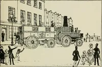 An illustration from The complete motorist, being an account of the evolution and construction of the modern motor-car; with notes on the selection, use, and maintenance of the same; and on the pleasures of travel upon the public roads (1905)