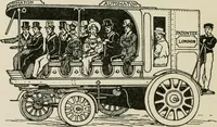 An illustration from The complete motorist, being an account of the evolution and construction of the modern motor-car; with notes on the selection, use, and maintenance of the same; and on the pleasures of travel upon the public roads (1905)