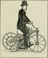 An illustration from The complete motorist, being an account of the evolution and construction of the modern motor-car; with notes on the selection, use, and maintenance of the same; and on the pleasures of travel upon the public roads (1905)