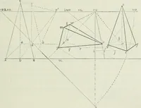 An illustration from Complete perspective course : comprising the elementary and advanced stages of perspective, the projection of shadows and reflections, with exercises in theory and practice, also the practical application of perspective (1900)
