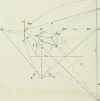 An illustration from Complete perspective course : comprising the elementary and advanced stages of perspective, the projection of shadows and reflections, with exercises in theory and practice, also the practical application of perspective (1900)