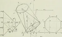 An illustration from Complete perspective course : comprising the elementary and advanced stages of perspective, the projection of shadows and reflections, with exercises in theory and practice, also the practical application of perspective (1900)