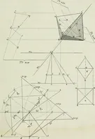 An illustration from Complete perspective course : comprising the elementary and advanced stages of perspective, the projection of shadows and reflections, with exercises in theory and practice, also the practical application of perspective (1900)