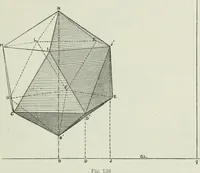 An illustration from Complete perspective course : comprising the elementary and advanced stages of perspective, the projection of shadows and reflections, with exercises in theory and practice, also the practical application of perspective (1900)