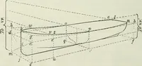 An illustration from Complete perspective course : comprising the elementary and advanced stages of perspective, the projection of shadows and reflections, with exercises in theory and practice, also the practical application of perspective (1900)