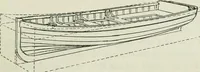 An illustration from Complete perspective course : comprising the elementary and advanced stages of perspective, the projection of shadows and reflections, with exercises in theory and practice, also the practical application of perspective (1900)